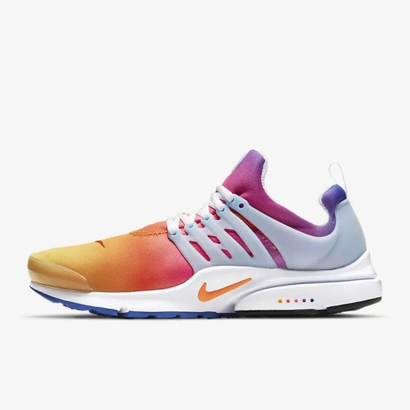 Nike Air Presto Low Mens Running Shoes Sunrise Sunset CJ1229-700 NEW Sz Medium - Picture 7 of 10